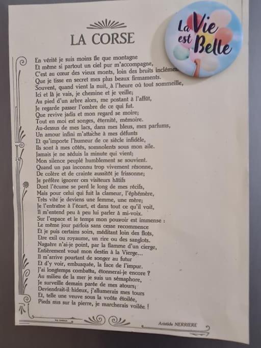 Cocooning Au Coeur De La Cite Imperiale Lejlighed Ajaccio  Eksteriør billede